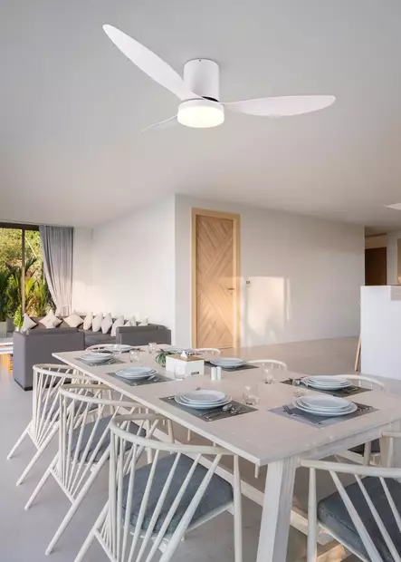 Göteborg Led Takfläkt - Takarmaturer - 4017807643602 - 2