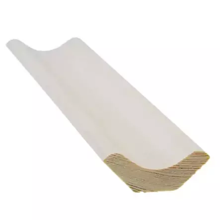 Kattolista 14x40x3300 Valkolakattu 10kpl - Kattolistat - 6418227730312 - 1