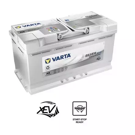 Batteri 12V 95Ah 850A AGM XEV A5 VARTA - Bilbatterier och Fordonsbatterier - 595901085J382 - 1