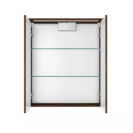 Kiba Look 60 Spegelskåp med vägguttag - Badrumsmöbler - 6429810290632 - 2