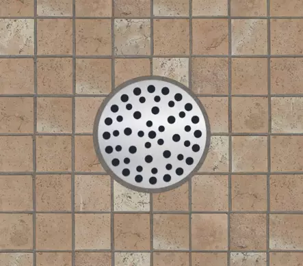 Golvrenslock RST runt - Golvbrunns lock - 6430042836802 - 2