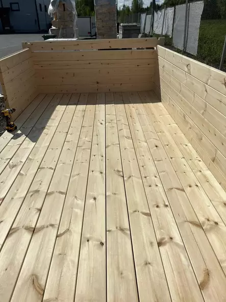 Lattiapaketti Tuplakymppi Pariladot - Perustus- ja Lattiapaketit Hirsilatoihin - 6424110255602 - 1