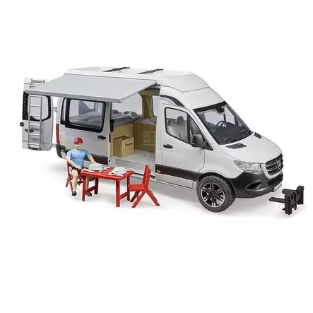 MB Sprinter Husbil med förare - Leksaksbilar och Tillbehör - U02672 - 1