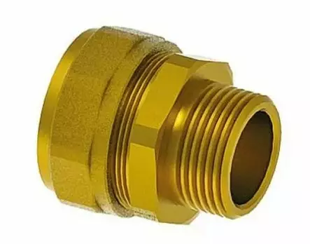 Mx-radiflex koppling 40 r32 uk pn6 - Mässingskopplingar, raka - 6430010815662 - 1