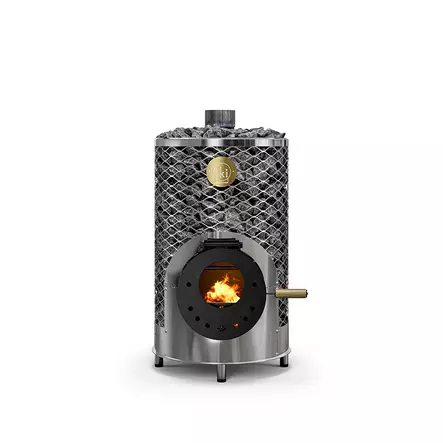 Puukiuas Löyly-Iki Jr. Lasiluukulla - Puukiukaat - 6430041130062 - 2