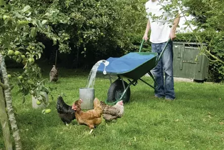 Vesisäiliö 80 litraa, kottikärryyn - Kastelukannut - ES29382 - 2