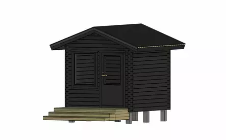 Gäststuga 7m2, Gårdshus, Friggebod - Övriga Gårdsbyggnader - 6424110256562 - 2