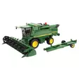 Bruder Skördetröska, John Deere T 670I - Övriga Leksaksarbetsmaskiner och Tillbehör - U02132 - 1