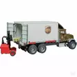 Bruder Mack Granite Ups Lastbil - Leksaksbilar och Tillbehör - 4001702028282 - 4