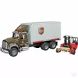 Bruder Mack Granite Ups Lastbil - Leksaksbilar och Tillbehör - 4001702028282 - 1