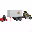 Bruder Mack Granite Ups Lastbil - Leksaksbilar och Tillbehör - 4001702028282 - 5