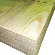 Formplywood 15x1200x2440mm - Plywoodskivor, barrträ - 17010022 - 1
