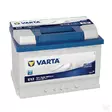 Akku 12V 74Ah 680A VARTA - Bilbatterier och Fordonsbatterier - 5740130683132 - 1