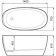 LAVA Kylpyamme III - Badkar - 7391887264702 - 5