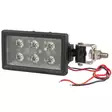 LED-arbetsbelysning, 2400lumen, 30W - Arbetsbelysning, brännare för traktorer förmånligt från Lakkapää - LA10512 - 3