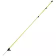 Glasfiberstång 154cm Gul 10 st - Stängselstolpar och pelare - 444292 - 1