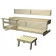 Lavpaket Formula Asp 1900mm - Bastulavspaket - 11020042 - 2
