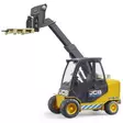 JCB Teletruck med pall Bruder 1:16 - Övriga Leksaksarbetsmaskiner och Tillbehör - U02512 - 2