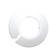 TÄCKBRICKA 1/2-22 MM /2 ST VIT - Täckplattor och flänsar  - 6413820770062 - 12