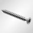 Trallskruv 4x35mm 100st Torx Stål - Terasskruvar och förvaringsboxar - 175150112 - 1