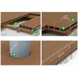 Trallskruv 4x35mm 100st Torx Stål - Terasskruvar och förvaringsboxar - 175150112 - 2