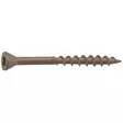 Trallskruv RST 4,8x70mm Aisi410 Brun - Terasskruvar och förvaringsboxar - 6417926315202 - 1