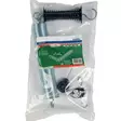 Fjädergrind komplett svart Farma - Isolator för elstängsel - 57000355691321 - 3