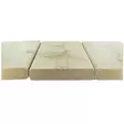 Äijälaude SHP39x190x2100 2kpl/pkt - Saunapaneelit ja -lauteet - 6418227014672 - 5
