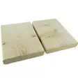 Äijälaude SHP39x190x2100 2kpl/pkt - Saunapaneelit ja -lauteet - 6418227014672 - 4
