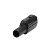 Balkadapter oval / rund - Centraldammsugare och tillbehör - 6415869070592 - 1