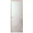 Harvia Saunaöppning Satin Glas Leppe - Bastudörrar - 6417659010092 - 1