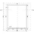 Hirsilato R20 Rakomalli Pihavarasto 20m2 - Hirsiladot ja Pihaladot - 41005012 - 3