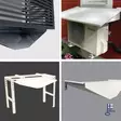 Jatkosarja Suojakoteloon Iso - Ilmalämpöpumput ja Puhaltimet - 6430015483422 - 5