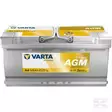 Batteri 12V 105Ah 950A VARTA - Bilbatterier och Fordonsbatterier - 605901095D852 - 2