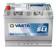 Batteri Varta 12V 70Ah 630A - Bilbatterier och Fordonsbatterier - 4016987167632 - 1
