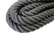 Konsthampa, svart 36 mm x 10 m - Räckeslinor och tillbehör - 6408586890772 - 1