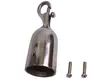 Ändplugg med hake Ø 36 mm mässing - Räckeslinor och tillbehör - 6408586890512 - 2