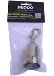 Ändplugg med hake Ø 36 mm mässing - Räckeslinor och tillbehör - 6408586890512 - 3