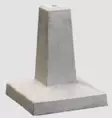 Perustuspilari BCE AP-400 Kevyt Pilari - Harkot ja Perustuspilarit - 6438606083372 - 1
