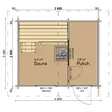 Utomhusbastu Pallas 11m2 - Utomhusbastun - 4100503012 - 8