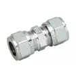 Puserrusväliliitin 12mm Kromi Opal - Krompläterade mässingsdelar - 6413820151342 - 1