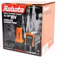 Robota DC-GP18V Akku-uppopumppu - Övriga sladdlösa maskiner   - 6438212130392 - 5