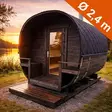 Tynnyrisauna 30, Pystyseinäinen - Timmerbastun - 11025062 - 1