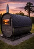 Tynnyrisauna 30, Pystyseinäinen - Timmerbastun - 11025062 - 3