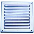 Ulkosäleikkö SVN 150x150mm Fläktgroup - Säleiköt - 6417461003602 - 1