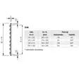 Ulkosäleikkö SVN 150x150mm Fläktgroup - Säleiköt - 6417461003602 - 2