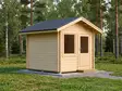 Gäststuga 7m2, Gårdshus, Friggebod - Övriga Gårdsbyggnader - 6424110256562 - 1