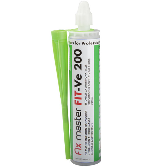 Ankarmassa Fixmaster Fit-Ve 300ml - Fäst- och limmassor - 6417926525182 - 1