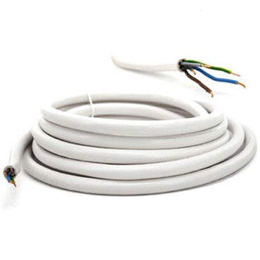 Installationskabel MMJ 5x2,5mm 10m/påse - Elledningar och -kablar - 6438056133122 - 1