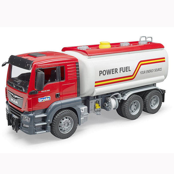 Bruder MAN Tgs Tankbil, Leksak - Leksaksbilar och Tillbehör - 8719593315652 - 1